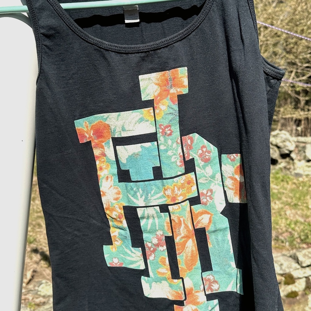 Falling In Reverse Tank Top Hawaiian Lettering